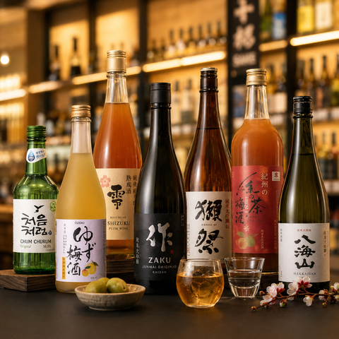 Sake & Asian Drinks