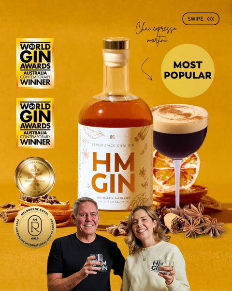 Meet the Maker: A Night of Gin, Cocktails & Tales from the Still on white background