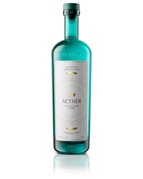 Aether Australian Vodka 700mL — Clean, Crisp, Built to Mix