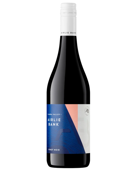 Airlie Bank Yarra Valley Pinot Noir 750mL — Bright Cherry, Fine Yarra Lift