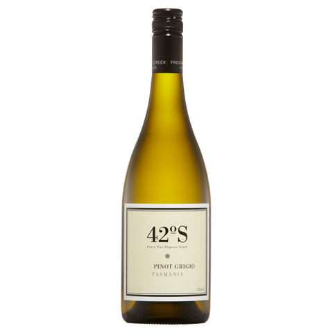 42 Degrees Pinot Grigio on white