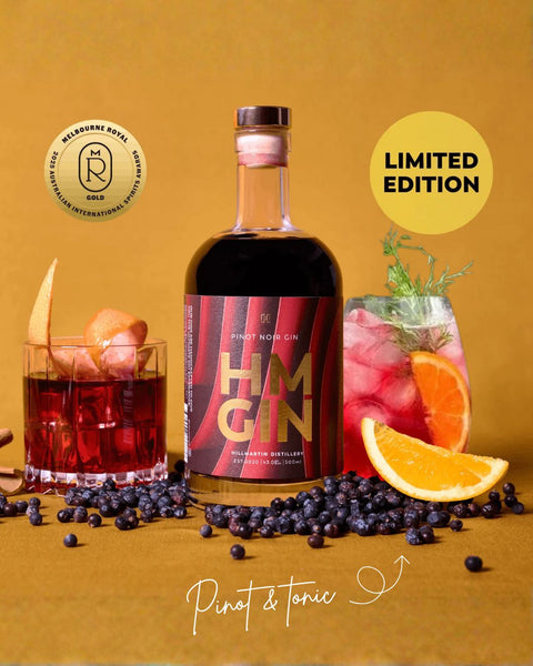 Meet the Maker: A Night of Gin, Cocktails & Tales from the Still on white background