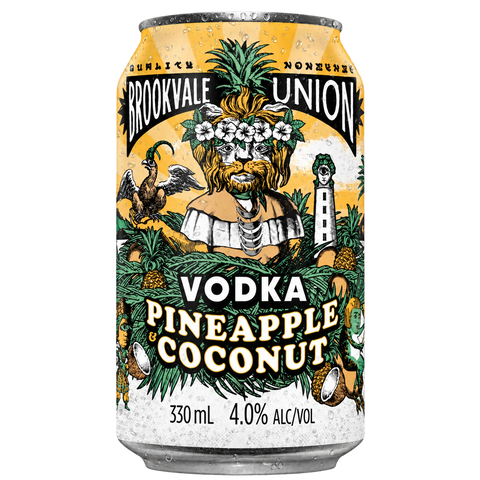 Brookvale Union Pine/Coconut 330mL