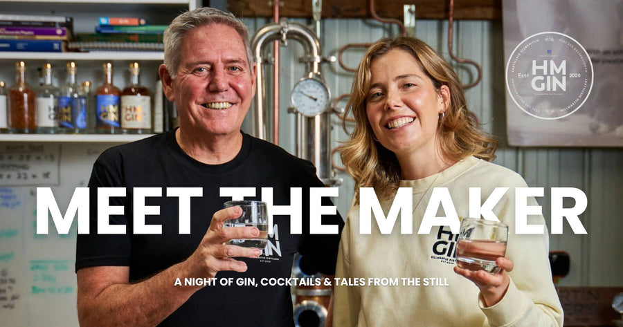 MEET THE MAKER: A NIGHT OF GIN, COCKTAILS & TALES FROM THE STILL