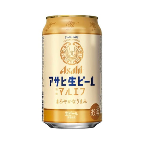 ASAHI DRAFT MARUEFU 朝日生啤酒 350ml