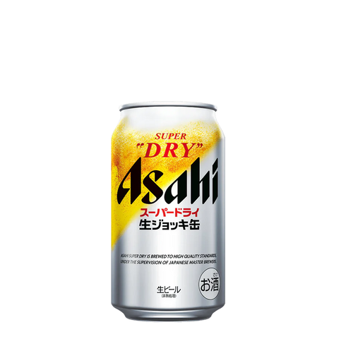 ASAHI NAMA MUG CAN  朝日超爽啤酒生啤罐 5% 340ml