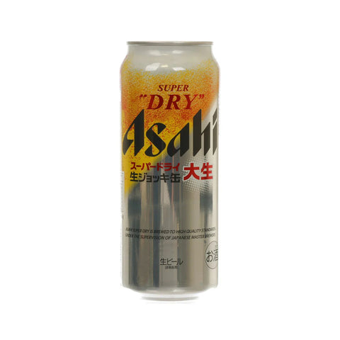 ASAHI NAMA MUG CAN  朝日超爽啤酒生啤罐 485ml