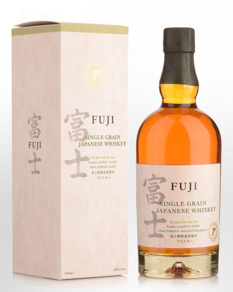 Fuji Single Grain Japanese Whiskey 700mL — The Elegance of Grain, Elevated