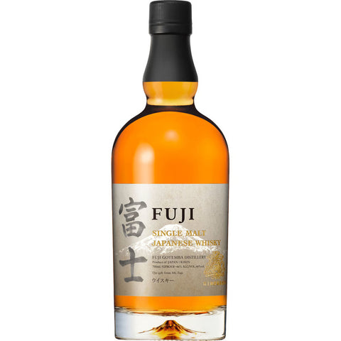 Fuji Single Malt Japanese Whisky 700mL — Purity from the Foot of Mount Fuji