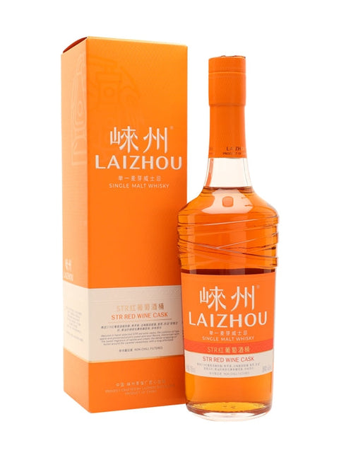Laizhou STR Red Wine Cask Single Malt Whisky 700mL — The Wine-Cask Driven Chinese Single Malt