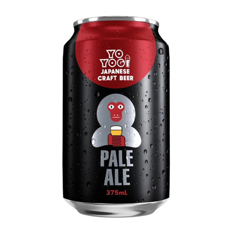 YOYOGI PALE ALE 代々木 淡啤酒375ml
