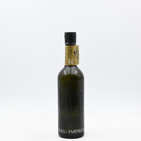 ZAKU IMPRESSION M JUNMAI GINJO GENSHU 清水酒造作Impression M 純米吟釀原酒 750ml
