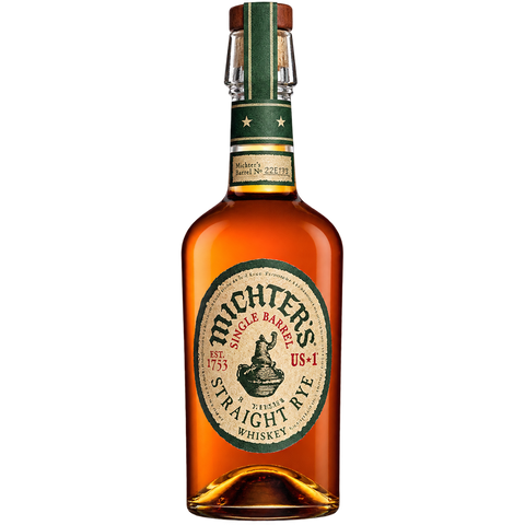Michter's Single Barrel Rye Whiskey 700mL