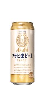 ASAHI DRAFT MARUEFU 朝日生啤酒500ml