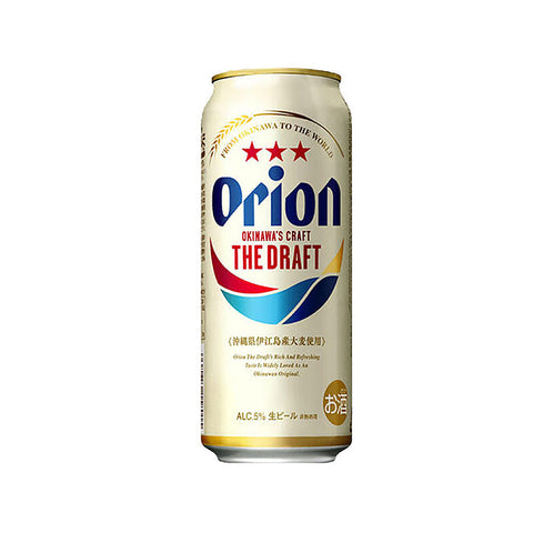 ASAHI ORION DRAFT 朝日ORION沖繩生啤酒 500ml