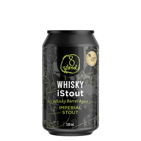 8 wired Whisky Istout