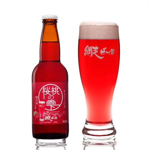 ABASHIRI CHERRY DROPS 5% 網走北海道櫻桃啤酒 350ml