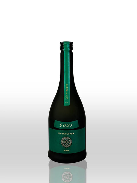 ARAMASA VIRIDIAN TENGERUGI  新政 天鵞絨 生酛木桶純米 720mL