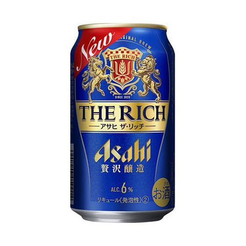 ASAHI RICH 6% 朝日THE RICH 特醇啤酒 350ml