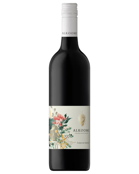 Bottle of Alkoomi Cabernet Merlot