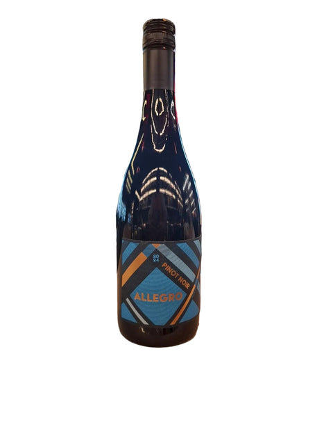 Allegro Pinot Noir on white