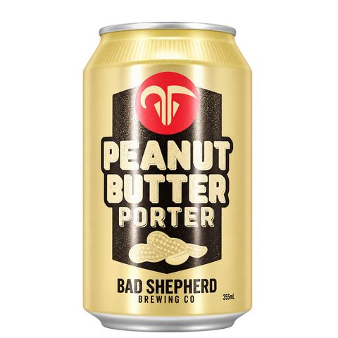 Bad Shepherd Peanut Butter Porter 6.4% 355mL