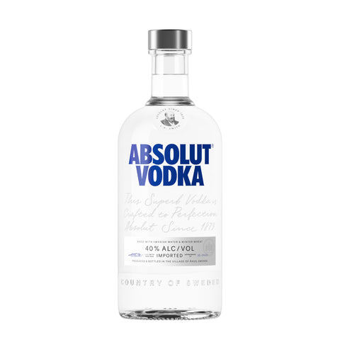 Absolut Vodka — Clean, Crisp, Built to Mix