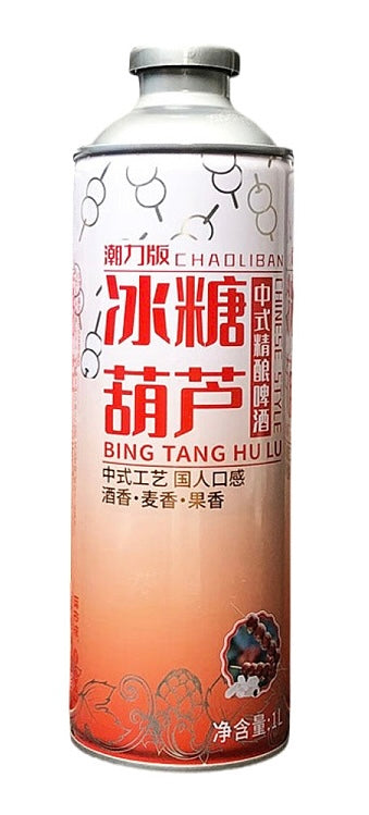 Chaoliban Chinese Craft Beer Range 5% 1L