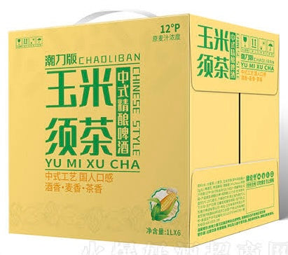 Chaoliban Chinese Craft Beer Range 5% 1L