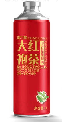 Chaoliban Chinese Craft Beer Range 5% 1L