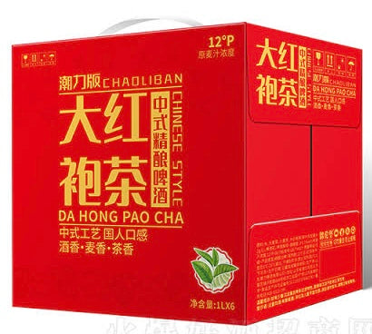 Chaoliban Chinese Craft Beer Range 5% 1L