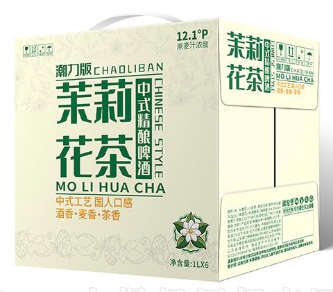 Chaoliban Chinese Craft Beer Range 5% 1L