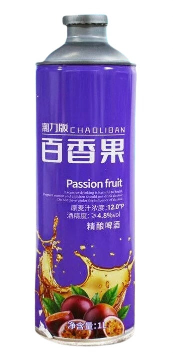 Chaoliban Chinese Craft Beer Range 5% 1L