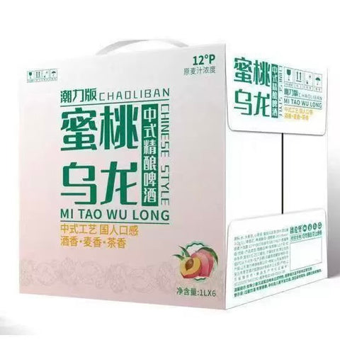 Chaoliban Chinese Craft Beer Range 5% 1L