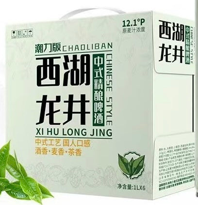 Chaoliban Chinese Craft Beer Range 5% 1L