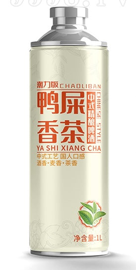 Chaoliban Chinese Craft Beer Range 5% 1L