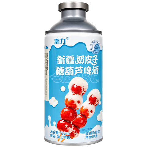 Chaoliban Yogurt Candied Haw Beer 4.1% 750mL