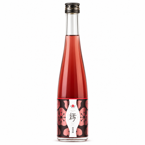 Enishi Umeshu Sake Base 375mL on white background