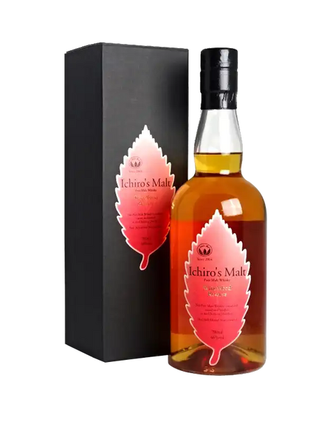 Ichiro’s Malt Wine Wood Reserve 700mL — Japanese Malt Finished with Wine Cask Elegance