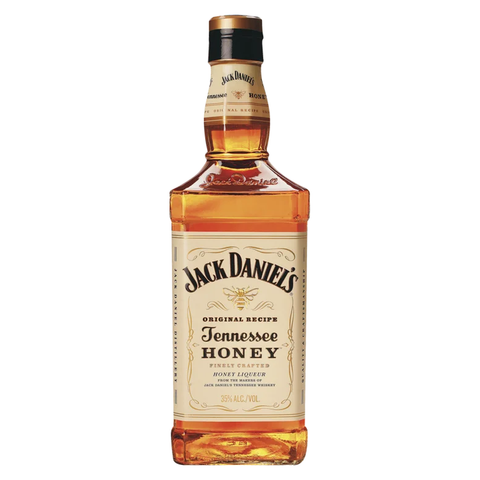 J/Daniel Tennessee Honey 35% 700mL on white background