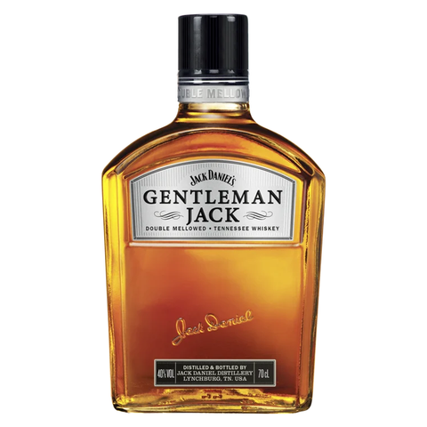 Jack Daniel's Gentleman Jack 40% 700mL on white background