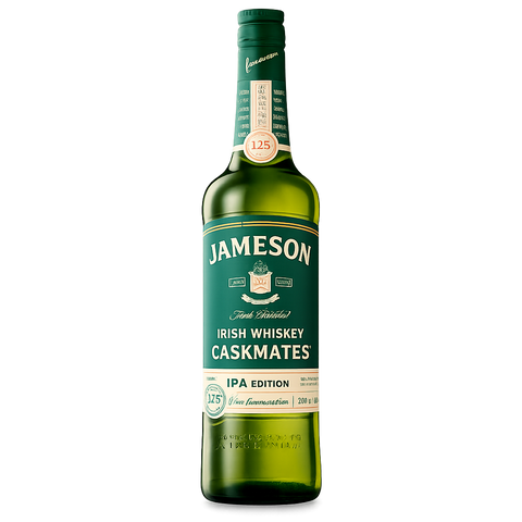 Jameson Caskmates IPA Edition 700mL on white background
