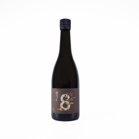 8th Ocean Hojicha Umeshu 720mL — Roasted Tea, Plum Depth, Chilled Easy