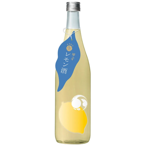Kinoene Nama Lemonshu 720mL on white background