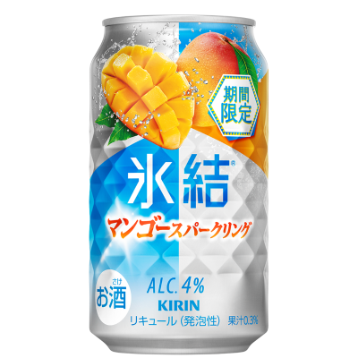 Kirin Hyoketsu Mango 麒麟 冰結 芒果 期間限定 4% 350ml