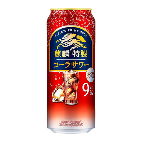 Kirin Special Cola Sour 麒麟 可樂 沙瓦 9% 500ml