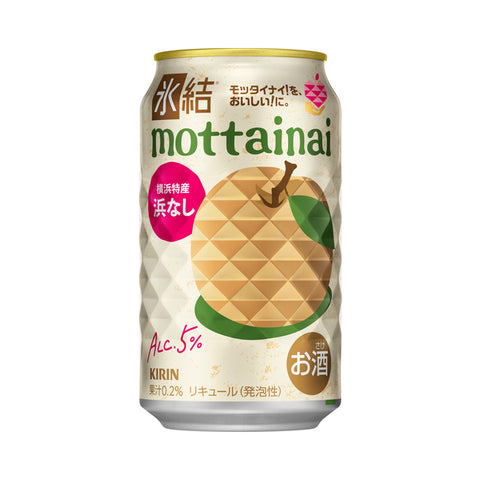Kirin Hyoketsu Mottainai Pear Premix 5% 350mL on white background