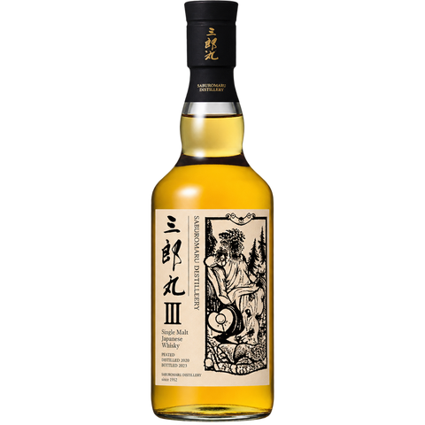 Saburomaru III The Empress Cask Strength 60% 700mL on white background