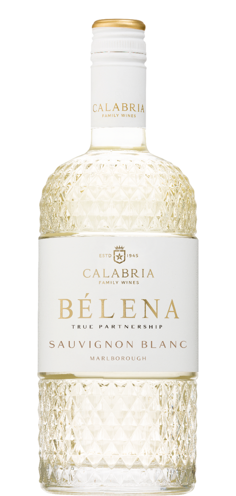 Sessions Box Hill Belena New Zealand Sauvignon Blanc 750mL on white background