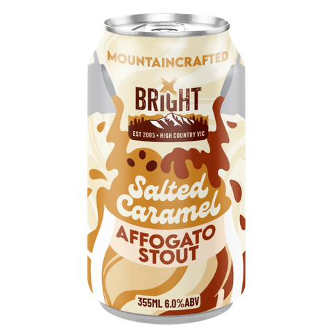 Sessions Box Hill Bright Brewery S/C Affogato Stout 6% 355mL on white background